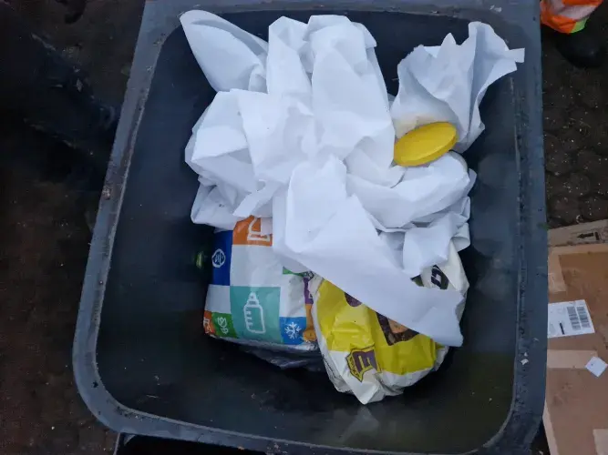 In der vergangenen Woche wurde in Hassel wertvolle Papierreste unbrauchbar.