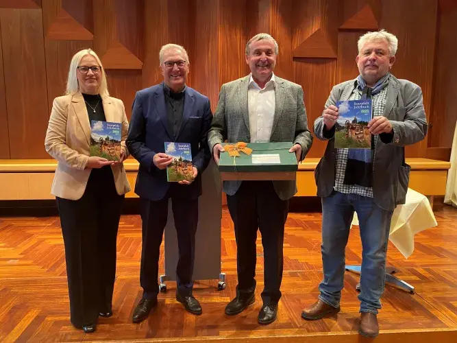 Vorstellung des Saarpfalz-Jahrbuch 2025