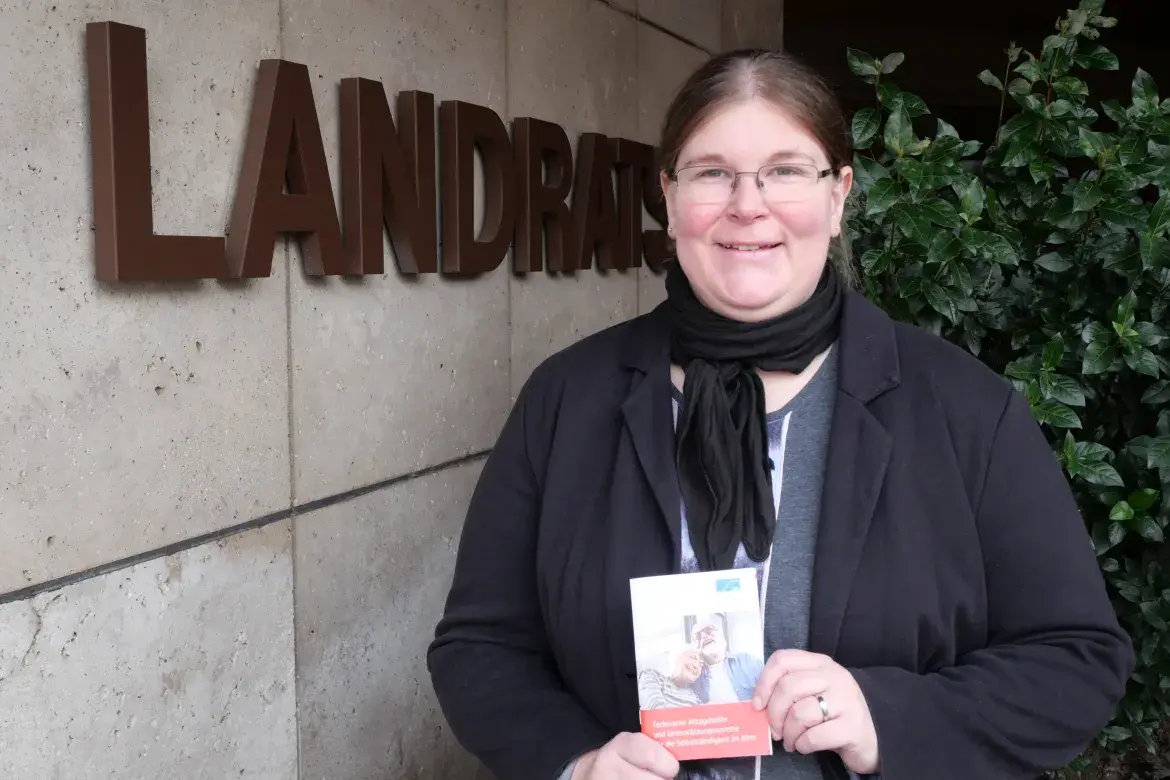 Alexandra Christmann, Leiterin des Seniorenbüros und der Ehrenamtsbörse des Saarpfalz-Kreises