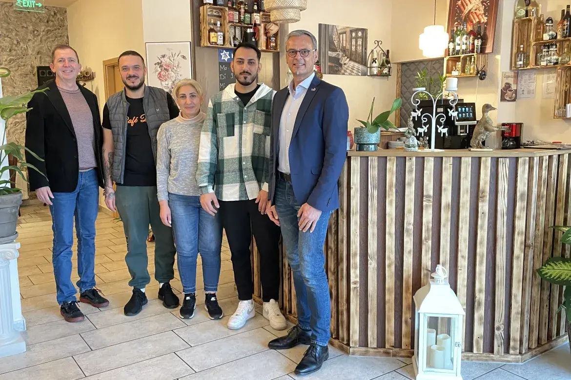 Café Bistro Am Markt RL in Lebach,