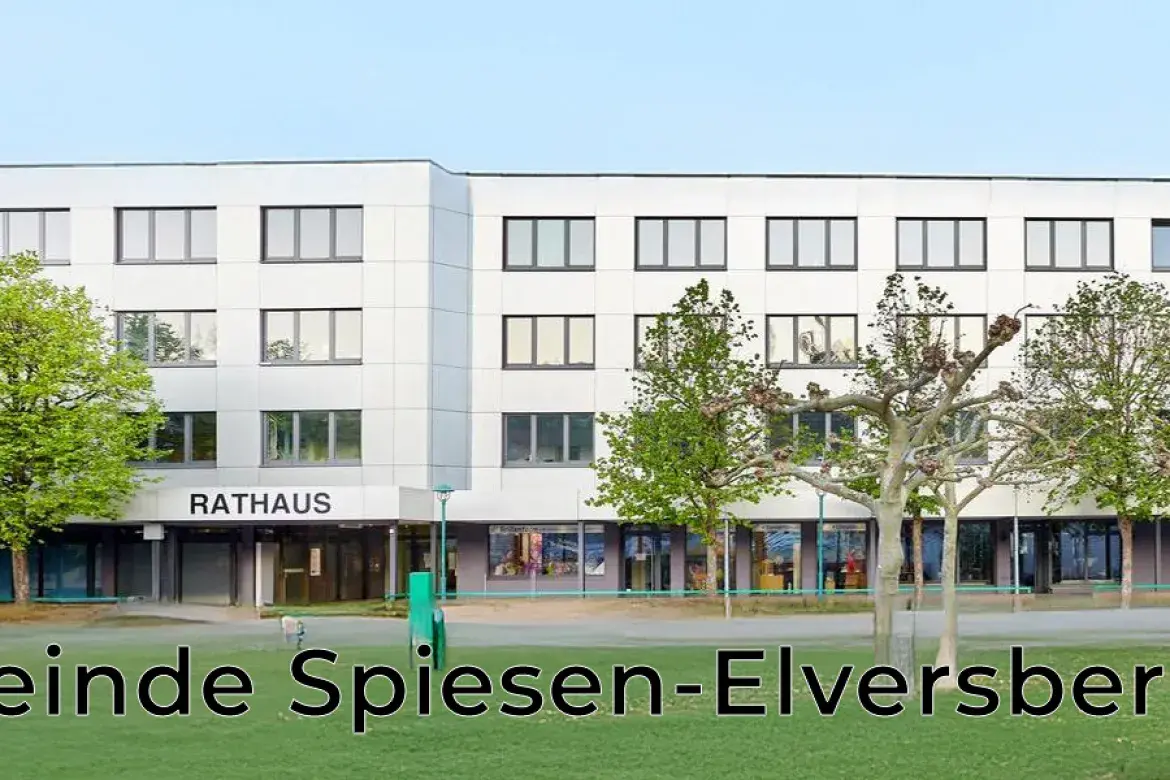 Rathaus der Gemeinde Spiesen-Elversberg