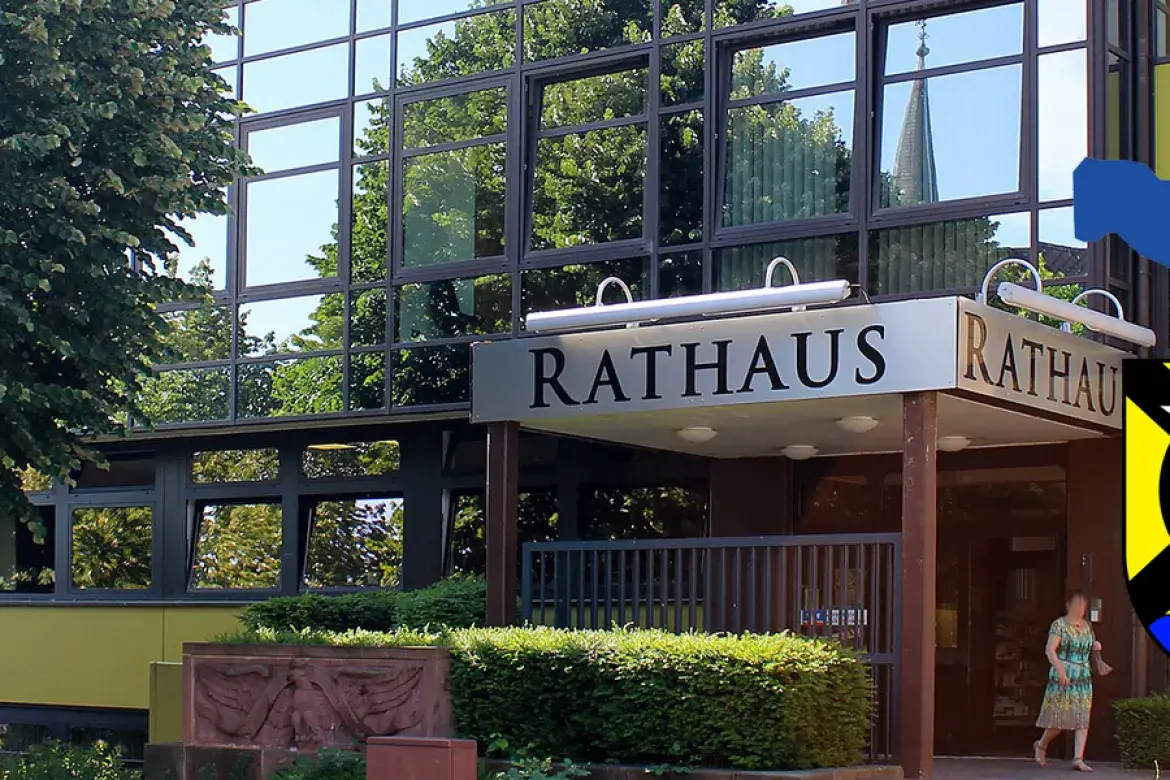 Rathaus der Gemeinde Quierschied