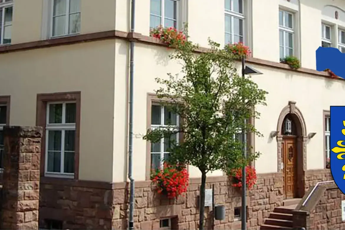 Rathaus der Gemeinde Schiffweiler
