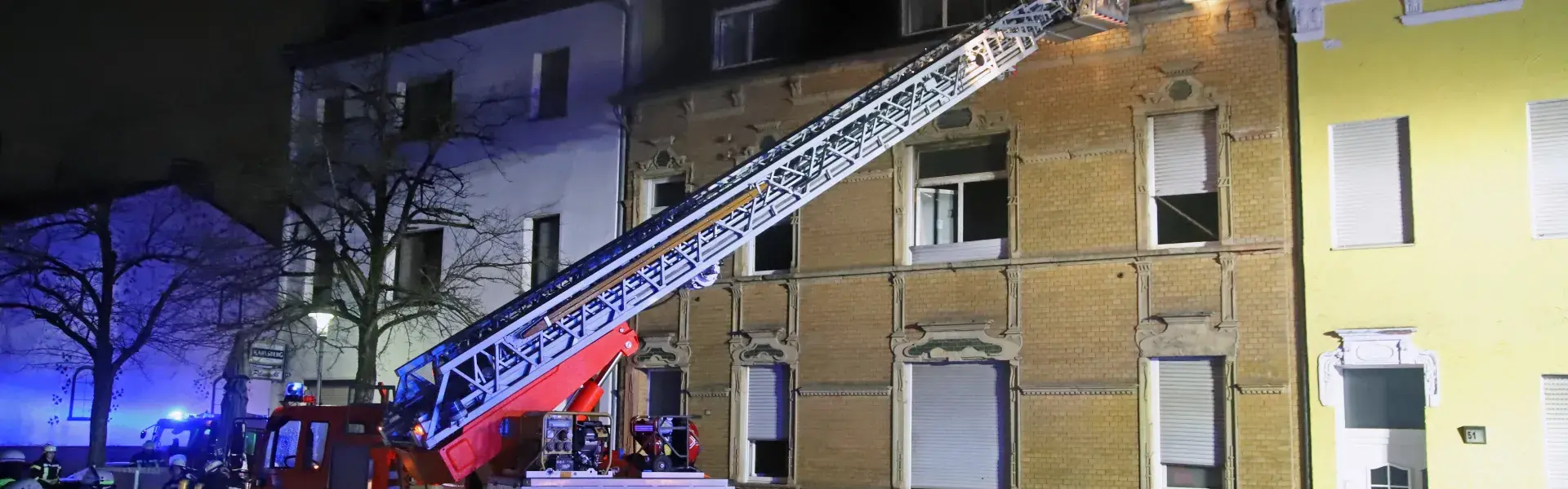 Wohnungsbrand in Neunkirchen