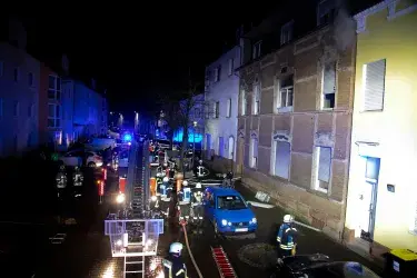 Wohnungsbrand in Neunkirchen