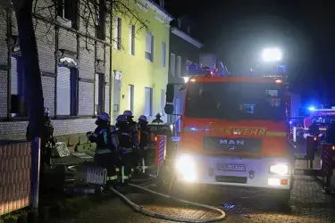 Wohnungsbrand in Neunkirchen