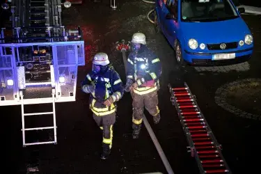 Wohnungsbrand in Neunkirchen