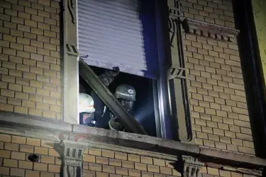Wohnungsbrand in Neunkirchen