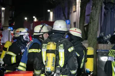 Wohnungsbrand in Neunkirchen